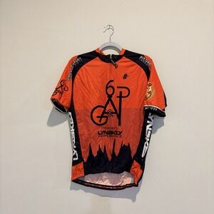 hincapie cycling jersey mens xl